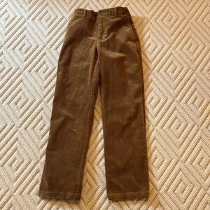 Brand New Polo Ralph Lauren Brown Boys Corduroys